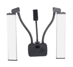 Flexible Double Arms Bi-Color LED Fill Light 45W Dimmable Beauty and Video Light with Phone Holder for Photography, Vlogging, Live Streaming and Makeup in Pakistan - Image 6
