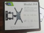 H4 Swivel Folding Down TV Wall Bracket LCD Rack Mount New Design For 32-55 Inch TV Size Max VESA 400*400 - Image 4