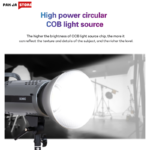 PakJAStore B300D LED Studio Light Adjustable Brightness Best Price in Pakistan Fast Delivery - Image 4