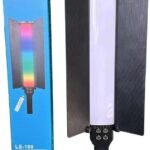 LS-188 RGB Hand Stick Lamp – Rechargeable Portable LED Light Wand for Photography, Video Shooting, Vlogging & Creative Lighting Effects