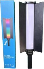LS-188 RGB Hand Stick Lamp – Rechargeable Portable LED Light Wand for Photography, Video Shooting, Vlogging & Creative Lighting Effects