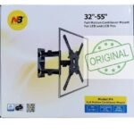 Wall Mount 32-55-inch Full Motion Cantilever for LED,LCD and Plasma TV's Model-P4 6 Way Swivel Tilt - Image 2