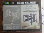 H4 Swivel Folding Down TV Wall Bracket LCD Rack Mount New Design For 32-55 Inch TV Size Max VESA 400*400 - Image 5
