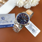 Original Casio MTP-1384D-2AVDF Men’s Watch | Stainless Steel Chain | Blue Dial | Day Date | Japan Quartz - Image 2