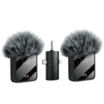 F11-2 (3-in-1) Noise-Cancelling Wireless Dual Microphone - Image 3