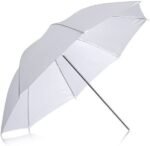 White Umbrella for Studio Photography & Video Lighting Soft Light Diffuser for Professional Shoots - Image 3