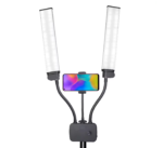 Flexible Double Arms Bi-Color LED Fill Light 45W Dimmable Beauty and Video Light with Phone Holder for Photography, Vlogging, Live Streaming and Makeup in Pakistan - Image 8