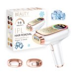 IPL Hair Laser Removal Device with Ice Cool Technology – 999,990 Flashes Painless Permanent Hair Removal for Home Use in Pakistan