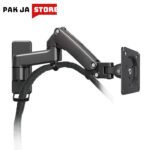 TV Monitor Wall Mount Bracket Full Motion Articulating Swivel for 17-35" Monitors (Load Capacity from 4.4 to 22lbs) S320