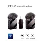 F11-2 (3-in-1) Noise-Cancelling Wireless Dual Microphone - Image 2