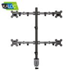 HEAVY DUTY KALOC 4 SCREEN MONITOR STAND (KLC-DW240-J) - Image 3