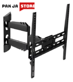 UNIVERSAL ARTICULATED LED LCD TV BRACKET BASE 26 "TO 50" 3D UP TO 25KG 120 ° VES 400X400MM HOME DESIGN 117D