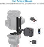 Universal Camera L Bracket Mount for DSLR & Mirrorless Cameras | Vertical/Portrait & Horizontal Quick Release Tripod Plate | High-Quality Aluminum L-Shape Stand | Must-Have Vlogging & Photography Accessory - Image 2