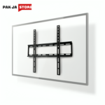 26 to 63 Inch Large Size Heavy Duty Metal LCD LED Smart TV Wall Bracket Mount Stand (Fixed/Non-Movable) with Screws & Bolts - Black - Image 3