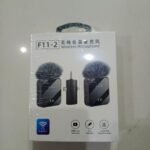 F11-2 (3-in-1) Noise-Cancelling Wireless Dual Microphone - Image 4