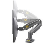 North Bayou F80 Monitor Desk Mount Stand Full Motion Swivel Monitor Arm with Gas Spring for 17-30''Monitors - Image 2