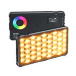 Mamen SL-C02 RGB Bi-Color LED Video Light – 2500K-9000K Photography & Video Fill Light with Internal Battery & Special Effects - Image 3
