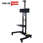 TV Mount Trolley LED LCD Plasma TV Cart AVA1800-70-1P High Quality 55-90 inch with AV Shelf and Camera Tray - Image 2