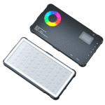 Mamen SL-C02 RGB Bi-Color LED Video Light – 2500K-9000K Photography & Video Fill Light with Internal Battery & Special Effects