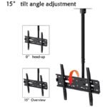 Adjustable Tilt Swivel Ceiling TV Mount Bracket -807A (20-55 Inch) - Image 6