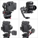 Universal Camera L Bracket Mount for DSLR & Mirrorless Cameras | Vertical/Portrait & Horizontal Quick Release Tripod Plate | High-Quality Aluminum L-Shape Stand | Must-Have Vlogging & Photography Accessory - Image 7