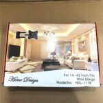 HDL-117B TV Hanger 14-42-Inch Liquid Crystal Display Holder Wall Telescopic Bracket - Image 3