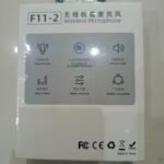 F11-2 (3-in-1) Noise-Cancelling Wireless Dual Microphone - Image 5