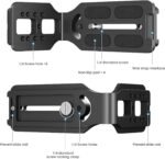 Universal Camera L Bracket Mount for DSLR & Mirrorless Cameras | Vertical/Portrait & Horizontal Quick Release Tripod Plate | High-Quality Aluminum L-Shape Stand | Must-Have Vlogging & Photography Accessory - Image 3