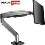 North Bayou Lcd Led TV WALL Mount Table Mount Bracket F100A Gas Spring Arm 22-35 inch Screen Monitor Holder 360 Rotate Tilt Swivel Desktop Monitor Mount Stand Single Arm LCD LED Stand For Gaming and Professional Use High Quality Imported