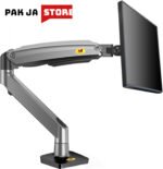 North Bayou Lcd Led TV WALL Mount Table Mount Bracket F100A Gas Spring Arm 22-35 inch Screen Monitor Holder 360 Rotate Tilt Swivel Desktop Monitor Mount Stand Single Arm LCD LED Stand For Gaming and Professional Use High Quality Imported
