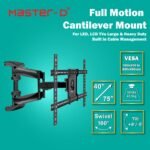 767-L600 FULL MOTION CANTILEVER MOUNT 45″-75″ - Image 2