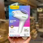 Babyverse SE6 IPL Hair Removal Device – Painless Permanent Laser Epilator for Face & Body, 5 Energy Levels, Home Use Hair Removal Machine