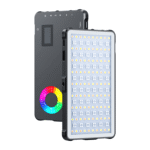 Mamen SL-C02 RGB Bi-Color LED Video Light – 2500K-9000K Photography & Video Fill Light with Internal Battery & Special Effects - Image 5