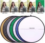 MULTI 110cm Collapsible 7‑in‑1 Photography Studio Light Diffuser & Reflector - Image 3