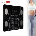 Bluetooth Smart Digital Weight Machine 180KG with OKOK App BMI, Body Fat, Muscle & Water Analyzer Bathroom Scale in Pakistan - Image 2