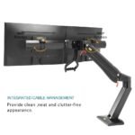 NORTH BAYOU NB32 Gas Strut 24-32 inch Dual Screen Monitor - Image 5