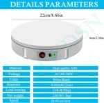 Electric Rotating Turntable with Remote - Price in Pakistan - Image 7