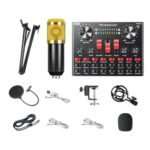 BM-800 Condenser Microphone Kit with V8S Sound Card – Podcast, Streaming & YouTube Recording Bundle for PC/Laptop - Image 5
