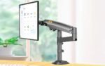 North Bayou H100 Gas-Strut 17-30" LCD LED Monitor Holder Arm Full Motion Monitor Desk Stand Ergo - Image 3