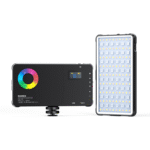 Mamen SL-C02 RGB Bi-Color LED Video Light – 2500K-9000K Photography & Video Fill Light with Internal Battery & Special Effects - Image 4