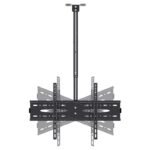 Adjustable Tilt Swivel Ceiling TV Mount Bracket -807A (20-55 Inch) - Image 5