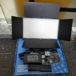 LED 880 pro 50W 3200-6500K Battery Bi-colour Led Panel Photography Light Portable Studio Led Light Portable for Photography