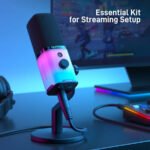 MAONO PD100X USB/XLR Dynamic Microphone For Game Streamers - Image 3