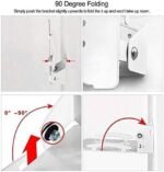 Steel wall bracket Q-09 for digital satellite television tv receiver - Image 3