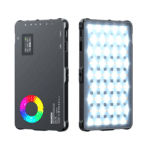 Mamen SL-C02 RGB Bi-Color LED Video Light – 2500K-9000K Photography & Video Fill Light with Internal Battery & Special Effects - Image 2