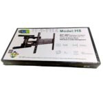 H8 Screen Bracket TV Stand Rotating Wall Mount Universal Hole Distance Strengthened Double Arm TV Stand TV Wall - Image 3