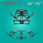 767-L600 FULL MOTION CANTILEVER MOUNT 45″-75″ - Image 4