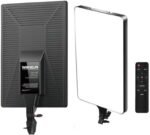 Live P24 Professional LED Fill Light with Power Adapter – Studio Photography & Videography Light Panel + 7ft Adjustable Stand (Black) - Image 2
