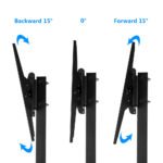 Universal TV Trolley Stand for 32–70 Inch LED LCD Heavy Duty 60KG, Height Adjustable, 360° Swivel, VESA 600x400 Best Price in Pakistan - Image 6