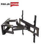 TV Wall Mount for 32-80 Inch Screens up to 60 kg, Wall Mount TV Swivel Tilting Universal TV Mount for Flat & Curved TVs & Monitor, Max VESA 600 x 400 mm